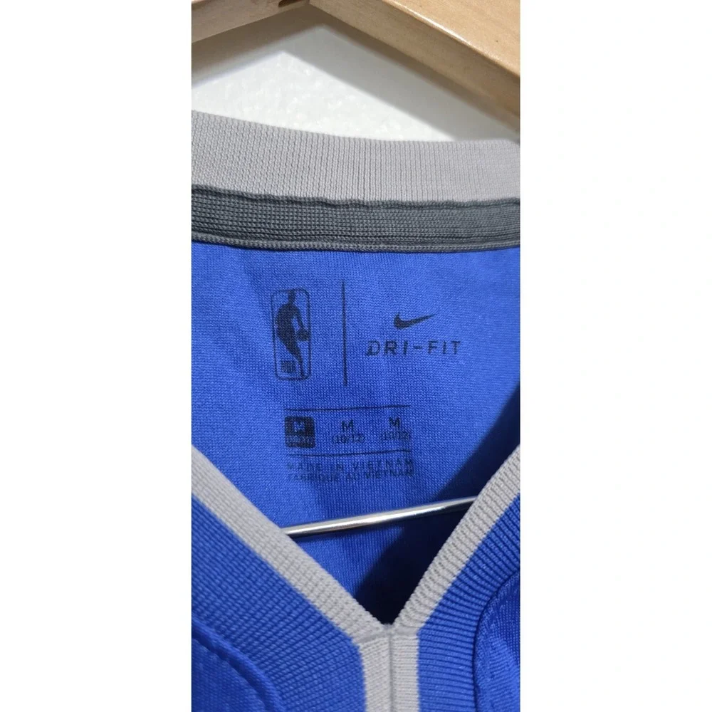 Youth Nike Luka Doncic Dallas Mavericks #77 Blue Basketball Jerseys M 10-12 EUC‎